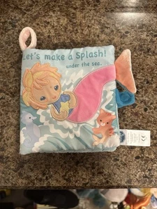 Mary Meyers Sirena Libro Crinkle Giocattolo - Foto 1 di 3