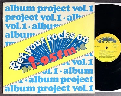 HEAR NY /CT Regional Hard Rock Power Pop LP i-95 Get Your TWEEDS, PROPHET rare - Image 1 of 4
