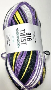 BIG TWIST - LIVING YARN 1er Pack AUTHENTISCH . 1 Kombiversand, siehe Details. - Bild 1 von 3