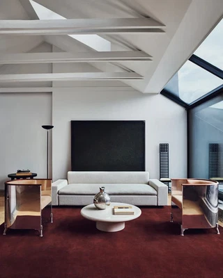 NZ Wool Rug with our Red Cherish NZ Wool Luxury Premium Feel - Image 1 of 3