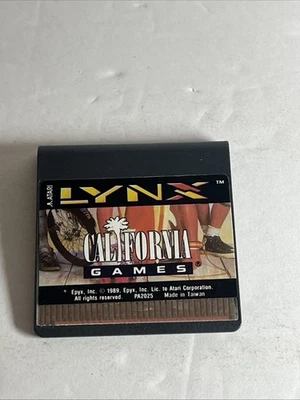 California Games (Atari Lynx, 1989) Cartridge Only - Image 1 of 2