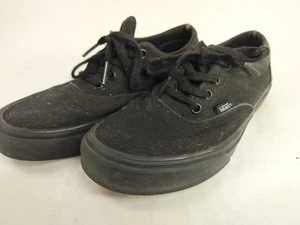 Vans Off the Wall Damen 7 Schwarz Sneaker Schnürschuhe Canvas Schuhe Skate EU 37 - Bild 1 von 12