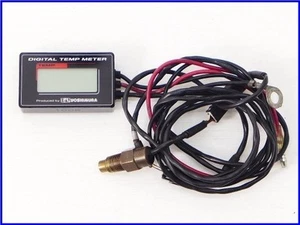 KAWASAKI ZRX1200R YOSHIMURA Digital Temp Meter with Sensor Bolt ZRX1100 - Picture 1 of 7