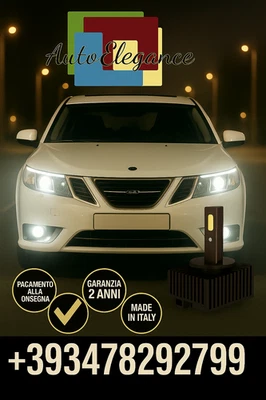 🔥KIT LED D1S 6000K BIANCO CANBUS – Anabbaglianti per Saab 9-3🔥 - Imagen 1 de 4