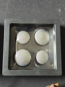 WW2 German wehrmacht button tunic & cap set of 4 Assman Original silver!!! - Picture 1 of 2