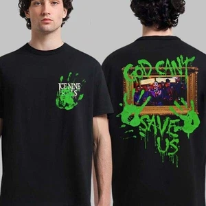 Ice Nine Kills The Laugh Track God Can’t Save Us Two Sided T-Shirt - Picture 1 of 4