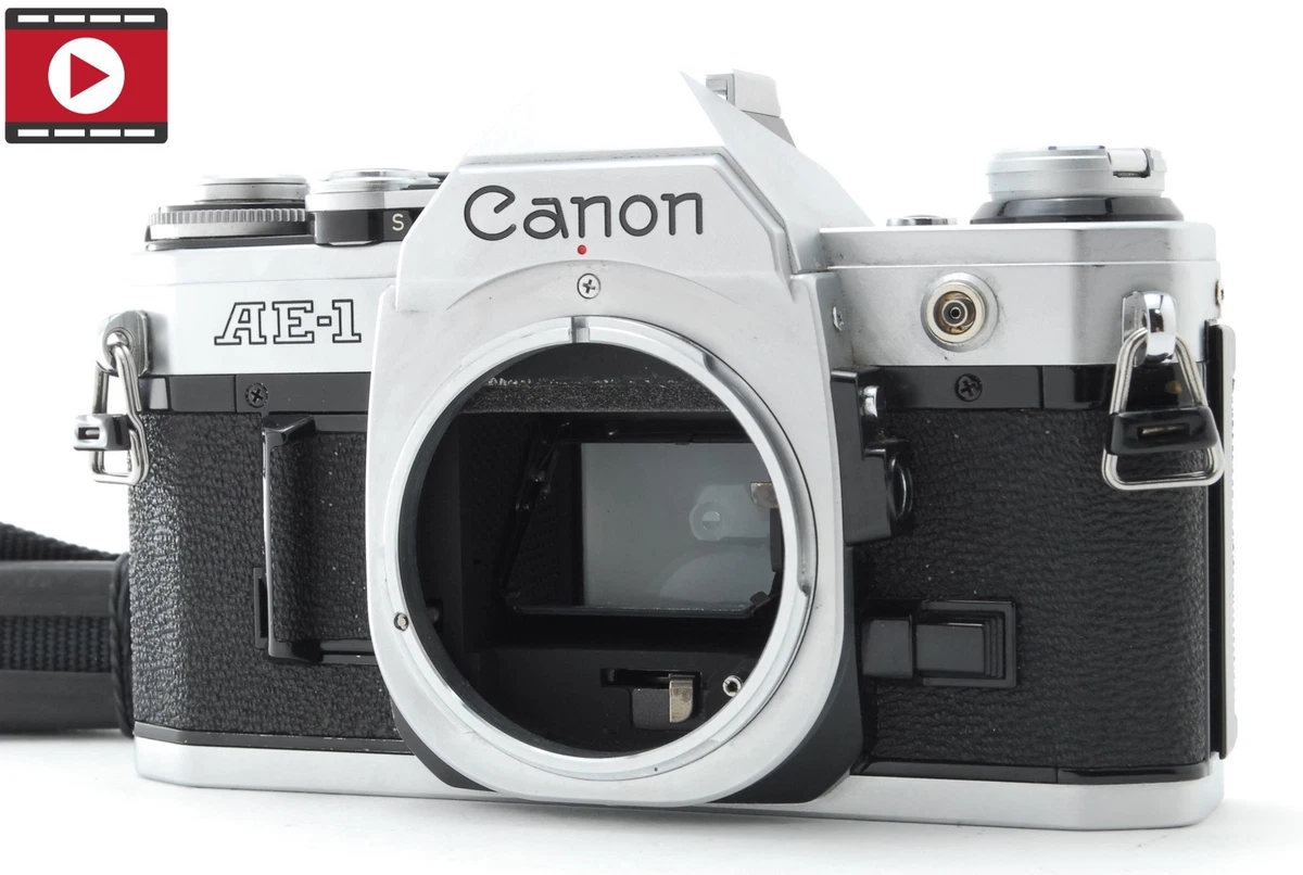Canon Ae 1 Body Only for sale | eBay
