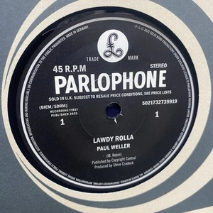 PAUL WELLER - Lawdy Rolla/Pinball (Parlophone) 7" Vinyl Single (2025) LTD EDN 7” - Picture 1 of 4