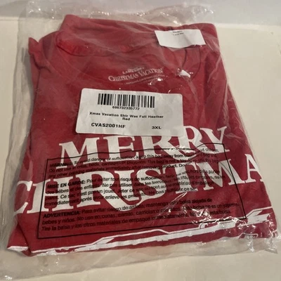 National Lampoons Navidad Vacaciones RV Shi**er Was Full Hombres Camiseta Gráfica 3X Foto 1 de 4