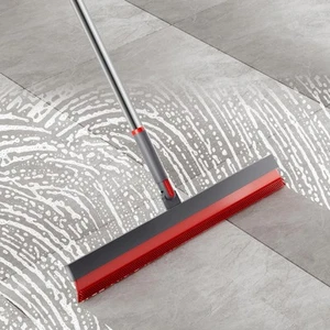 Multifunction Magic Broom 180 Degree Rotating Sweep and Scrape 2 in 1 Househo... - Picture 1 of 6