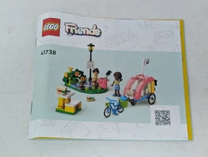 LEGO Friends- Dog Rescue Bike -Manual Only - 41738 - Picture 1 of 1