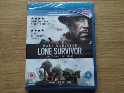 Lone Survivor Blu-ray (2014), New, Factory Sealed - Image 1 of 2