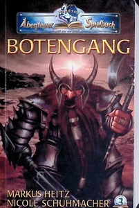 Markus Heitz - Geborgenes Land Spielbuch 3 - Botengang - A/A/A - Picture 1 of 8