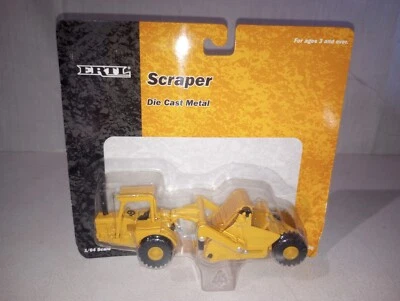 NEW SEALED Ertl 1:64 Scale Elevating Scraper Die Cast Metal - Image 1 of 3
