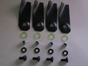 4 blades Victa lawnmower service kit brand new Highest Quality Australian made - Picture 1 of 1