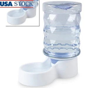 2.5Gal Gravity Pet Water Dispenser BPA-Free Transparent for Cats Dogs Indoor - Picture 1 of 9