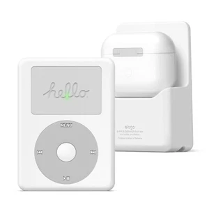 elago Tesla Airpods Charging Stand - elago® W6 Airpods Charging Stand for Tesla - Picture 1 of 9