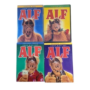 ALF TV Series Show Set Seasons 1 2 3 4 DVD Lot 80s Sitcom 16 Discs Complete - Picture 1 of 20
