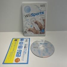 Wii Sports Nintendo Wii Japanese Complete Not Tested
