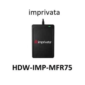 JOB LOT OF 25 IMPRIVATA HDW-IMP-MFR75A RF USB Proximity Mifare 75 Card Reader's - Afbeelding 1 van 2