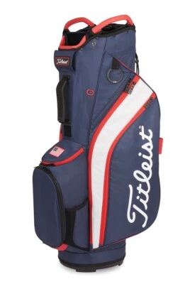 NUEVA BOLSA DE GOLF TITLEIST LIGERA PREMIUM CARRO 14, DIVISOR DE 14 VÍAS, ELIGE EL COLOR Foto 1 de 3