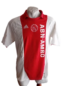 Maglia calcio Ajax Adidas home 2007 football shirt jersey 2# trikot Vintage XL - Foto 1 di 6