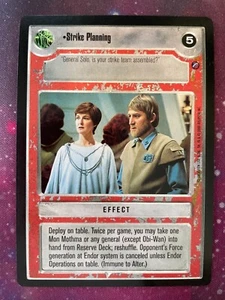 Star Wars CCG - Strike Planning - Death Star 2 - Picture 1 of 2