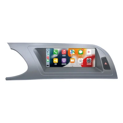 8.8"Car Media Player for Audi A4L 2009-2012 Left Android Radio Carplay GPS Navi - Image 1 of 4