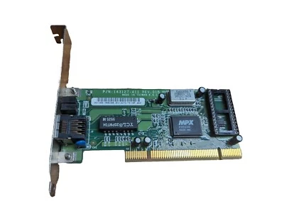 Compaq Accton PCI ethernet network interface Card 123494-001 122849-001 - Image 1 of 2