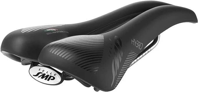 Selle SMP Hybrid Bicycle Saddle Seat 275x140mm- Black