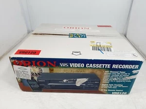 Orion VR0120 VCR Digital Video Cassette Recorder ■S■ Brand New Sealed ■S■ - Picture 1 of 11