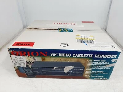 Orion VR0120 VCR Digital Video Cassette Recorder ■S■ Brand New Sealed ■S■  - Image 1 of 4