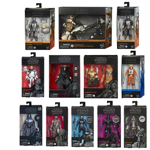 Star Wars The Black Series Action Figure CHOOSE Mandalorian Boba Fett Trooper - Picture 1 of 57