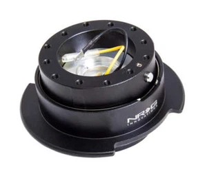 NRG Gen 2.5 Quick Release - Black Body / Black Ring - Picture 1 of 7