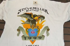 THE STEVE MILLER BAND - Vintage 1999 Winterland Last Call T-Shirt ~nie getragen~XL - Bild 1 von 5