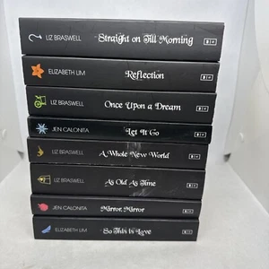 Lot of 8 x Disney - A Twisted Tale Books Series Paperback Young Adult Fiction - Picture 1 of 10