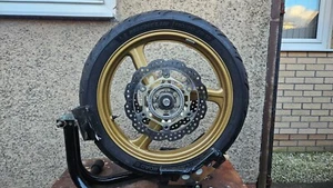 Cast alloy tubeless wheel conversion for Honda Africa Twin CRF 1000 AG (2016) - Picture 1 of 19