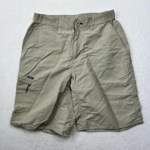 Patagonia Guidewater ll Shorts Khaki Beige Pockets Hike Camp Mens Small 82111 - Picture 1 of 11