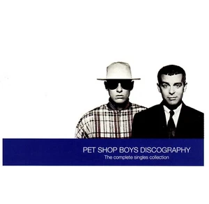 PET SHOP BOYS / DISCOGRAPHY - THE COMPLETE SINGLES COLLECTION - Picture 1 of 2