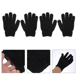 4Pairs Body Bath Exfoliating Gloves for Bathing and Skin Exfoliation Tools - Bild 1 von 12