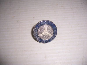 Insignia emblema adorno mercedes-benz 1 1/2" diámetro - Imagen 1 de 3