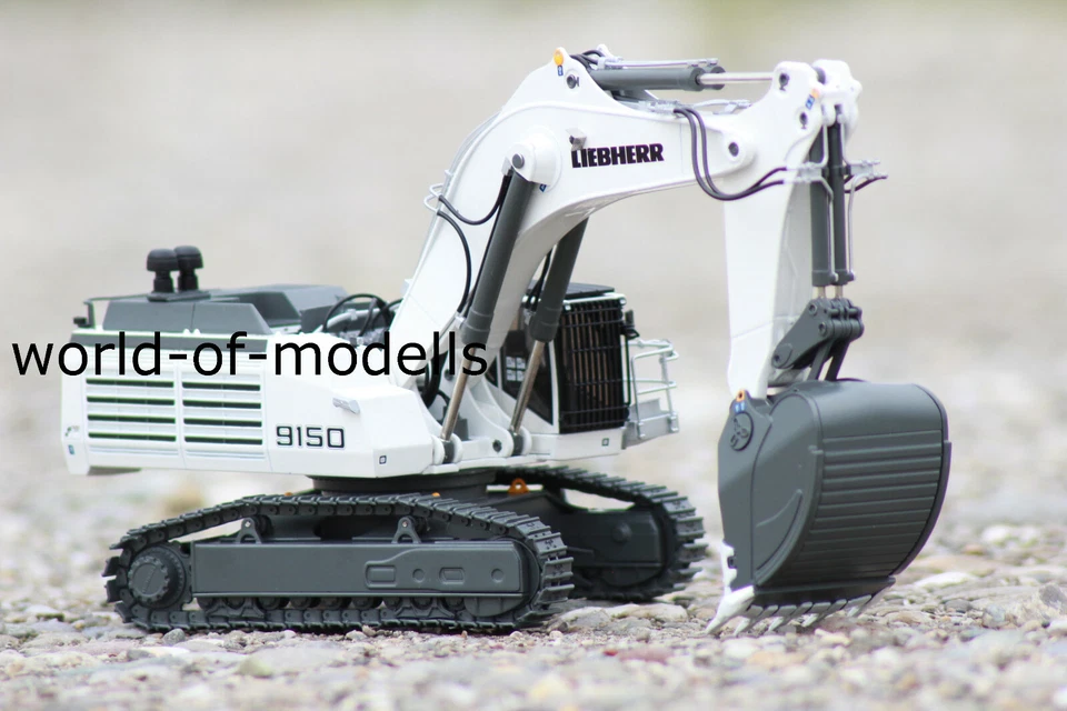 WSI 04-2023 Liebherr R 9150 Pelle Sur Chenilles Premium Line Mining 1:50 NEU OVP - Photo 1/4