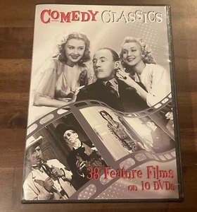 Comedy Classics 38 Feature Films on 10 DVDS Echo Bridge Home Entertainment - Imagen 1 de 3
