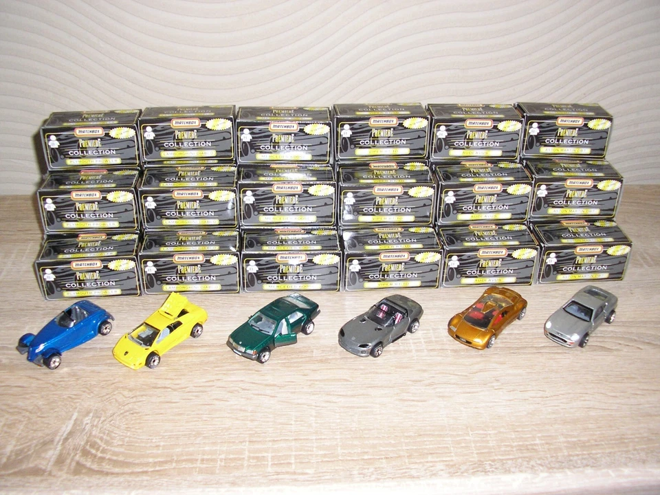 Matchbox 1996 Europa Limitiert - Bild 1 von 4