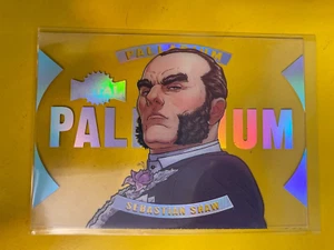 DA9943 2021 Marvel X-Men Metal Universe Palladium #41 Sebastian Shaw - Bild 1 von 2