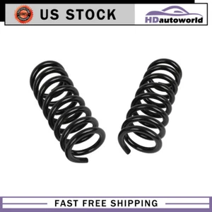 Juego de 2 muelles helicoidales delanteros para GMC Sierra 1500 1999-2006 Sierra 1500 Classic 200 - Imagen 1 de 6