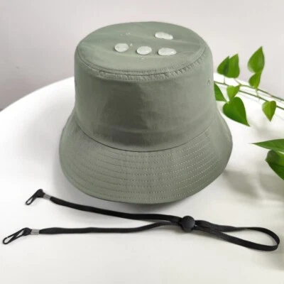 S/M/L/XL/XXL/3XL Oversize Bucket Hat for Big Head,Quick Drying Summer Beach Cap - Image 1 of 4