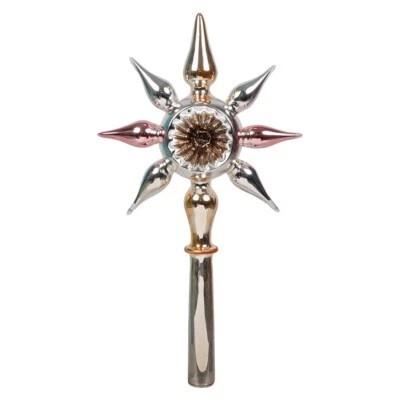 Glinting Star Tree Topper - Image 1 of 2