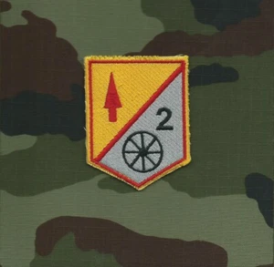 Irish Defence Forces 2 Tpt Coy Military Insignia Patch  - Picture 1 of 1