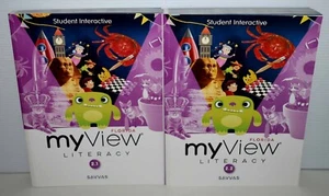 Savvas My View Student Interactive Literacy Grade 2.1 & 2.2 Set 2022 FREESHIP - Picture 1 of 1
